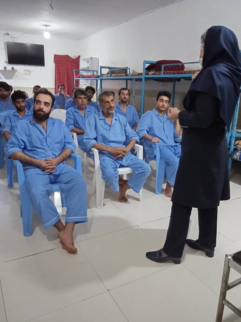 کمپ و مرکز ترک اعتیاد بدون درد و خماری توحید در بندر امام خمینی